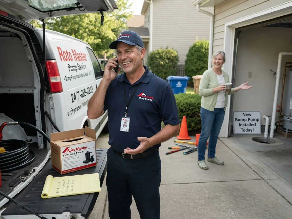 Sump Pump Installation Pawcatuck, CT FAQs